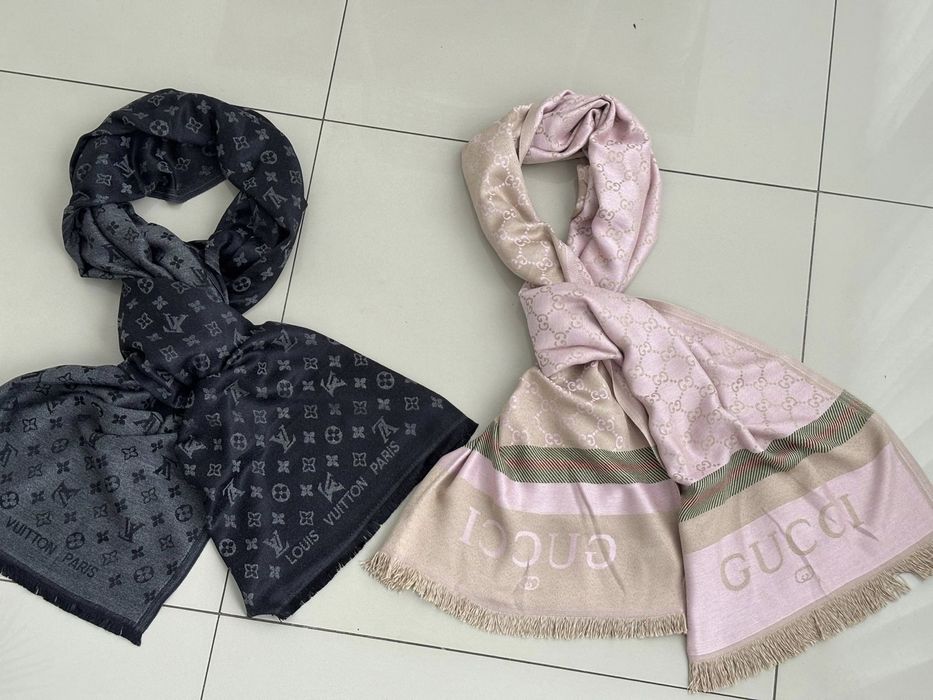 Esarfe Gucci / Burberry / Louis Vuitton