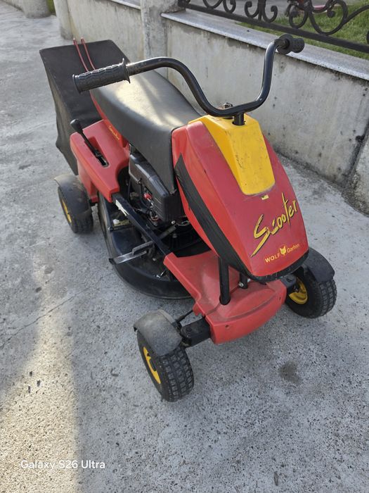 Tractoras iarba gazon