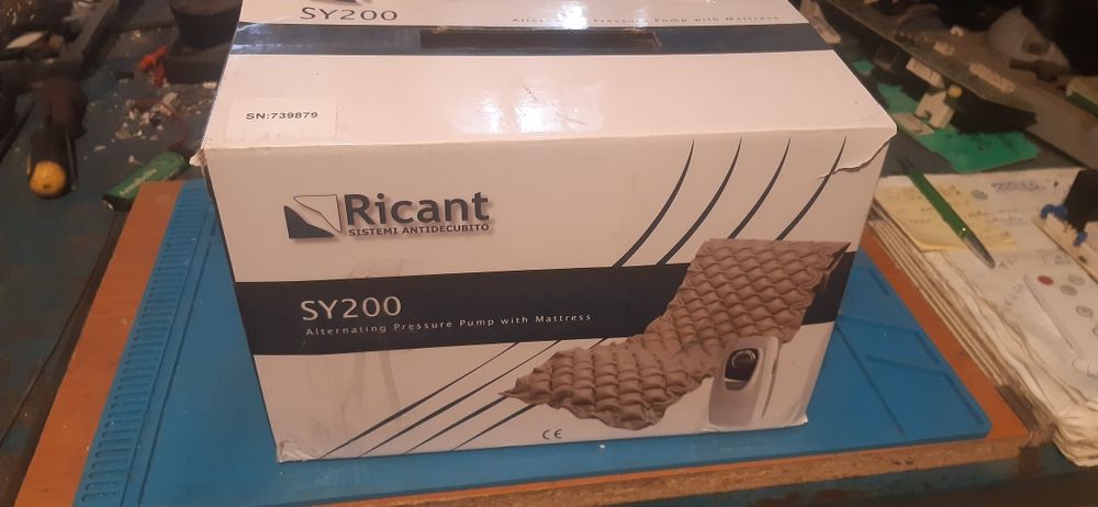 Saltea antiescare cu compresor(în garantie)