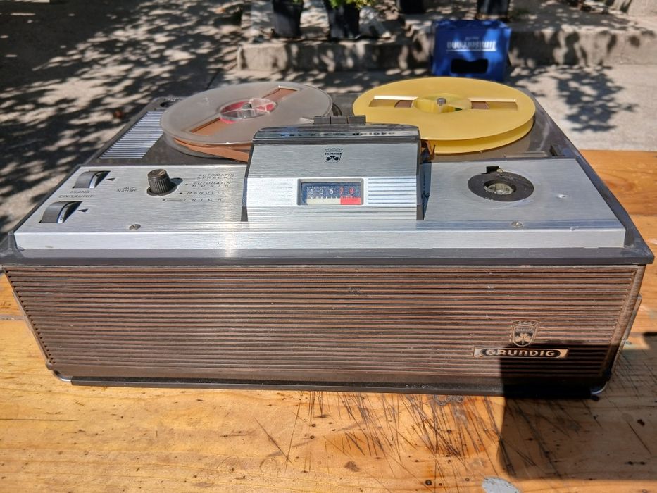 Magnetofon  grundig tk145 deluxe