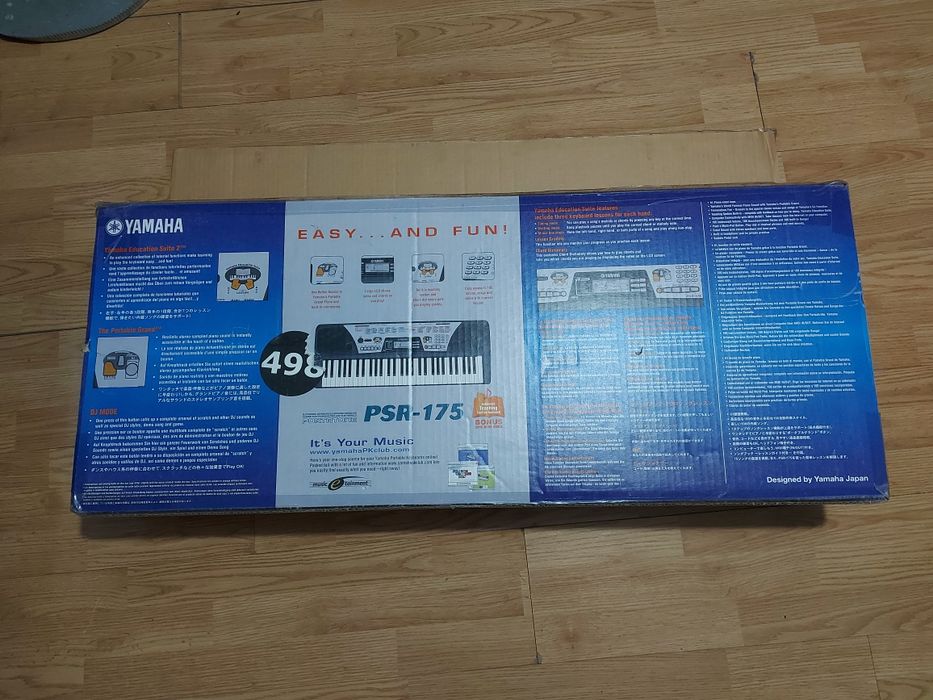 Orgă Yamaha ca nouă în cutie Nu trimit se vinde din localitate