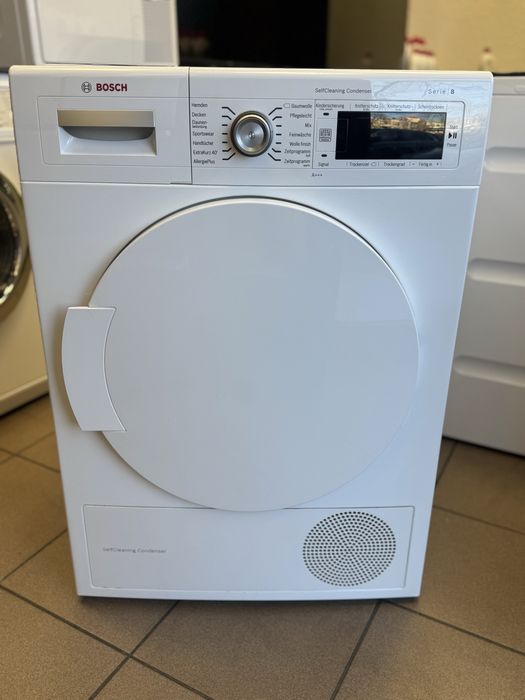 Сушилня Bosch Serie|8 , 8 kg, A+++