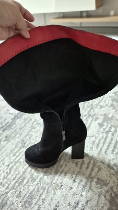 Продам сапоги  хорошие