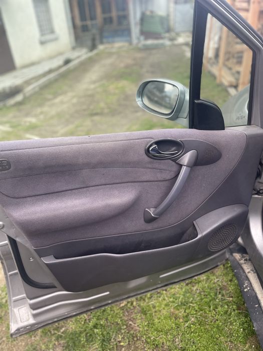 Мерцедес А170 на части