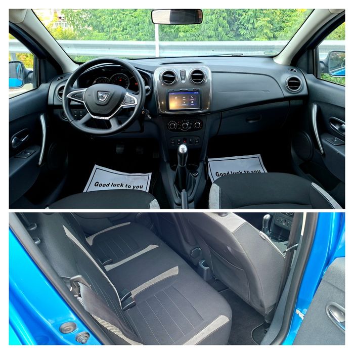 Dacia Sandero Stepway 89.000 KM,Benzina 0.9 Full,impecabil, Recent adusa