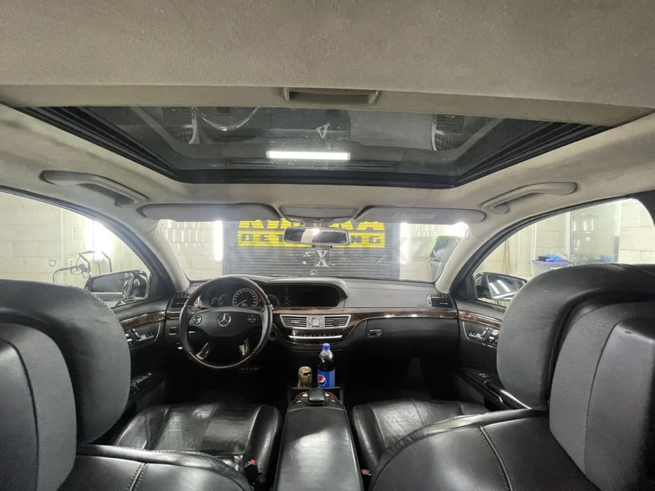 Mercedes benz w221, long