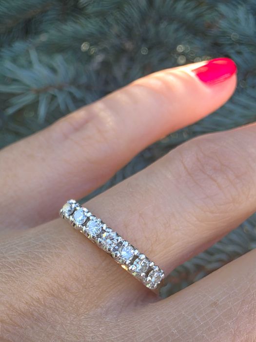 Inel Aur  18 k cu Diamante naturale 0,49 ct