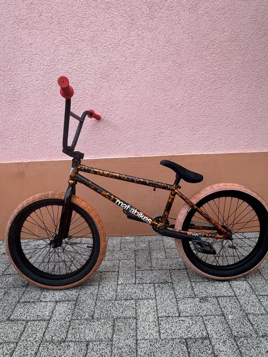 Vând BMX Mafia Bikes Kush 2 Freestyle 20”