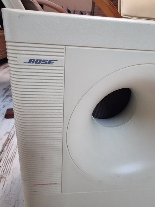 Пасивен субуфер   Bose acoustimass 3 series 5