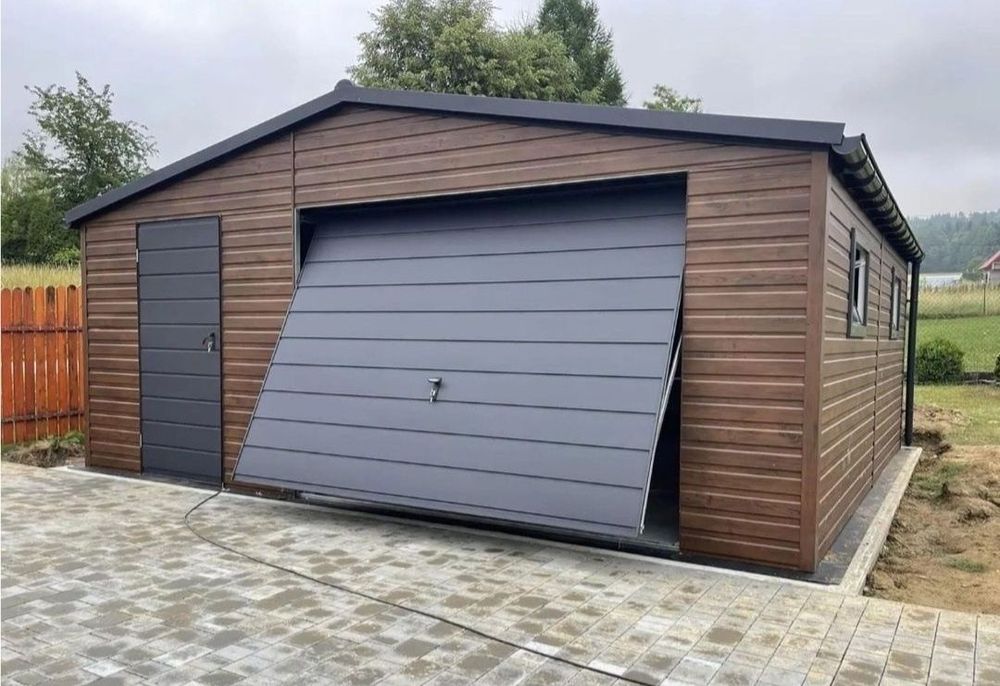 Facem garaje auto  din panouri sandwich