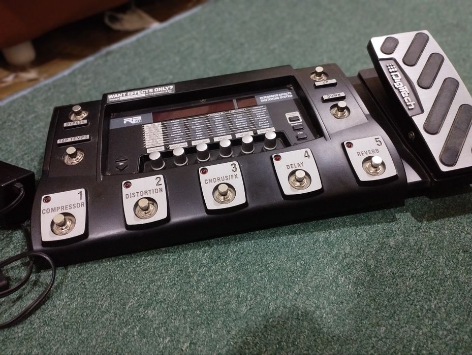 Digitech 800 elektra guitar pedal
