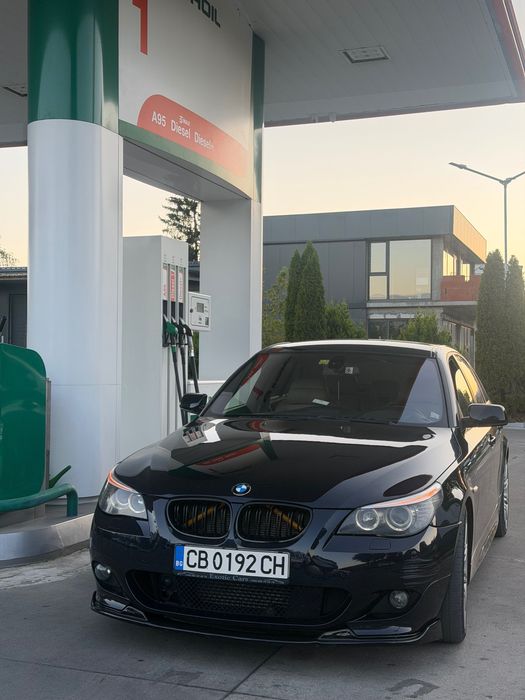 BMW e60 535d 272кс  цяла за части
