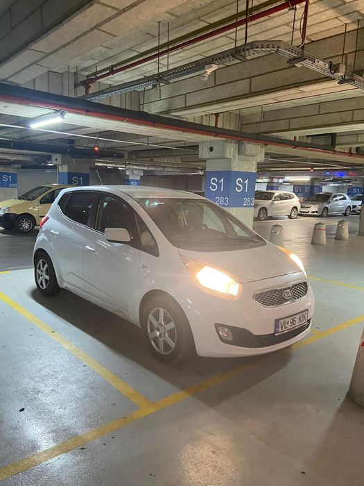 Kia Venga 1.4 CRDi Diesel | 2011 | Unic proprietar RO