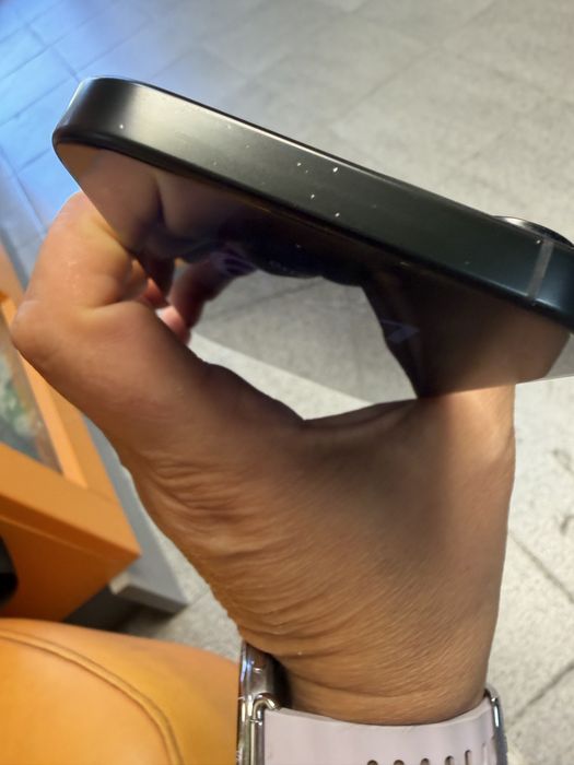 Iphone 16pro 128GB  Blac Titanium Перфектен!!!