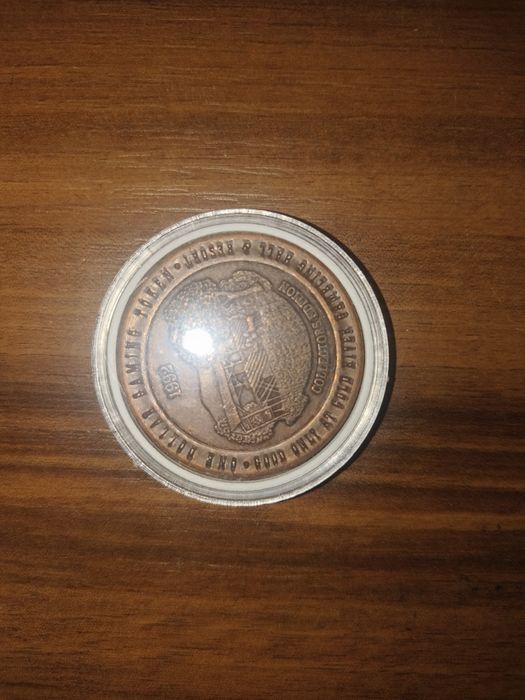 Vând jeton (gaming token) de colecție