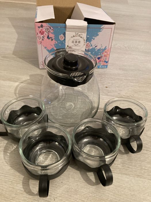 Чайник с крушками