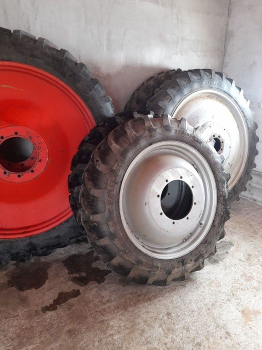 Roti inguste tehnologice John Deere, Claas, Case Fendt, New Holland