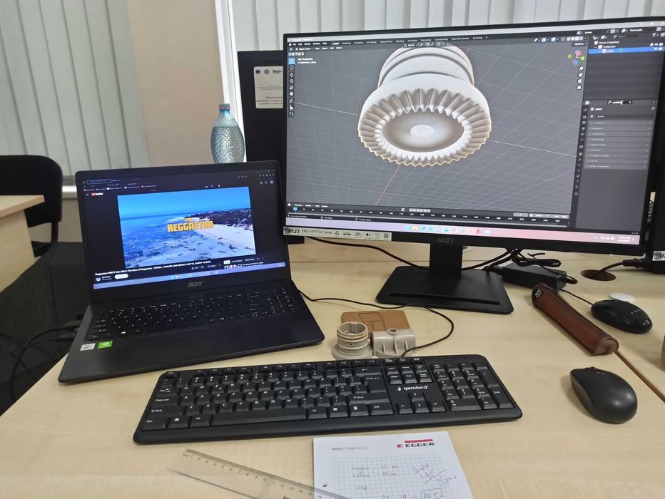 Printare 3D/3D Printing – piese personalizate, suporturi, carcase IoT