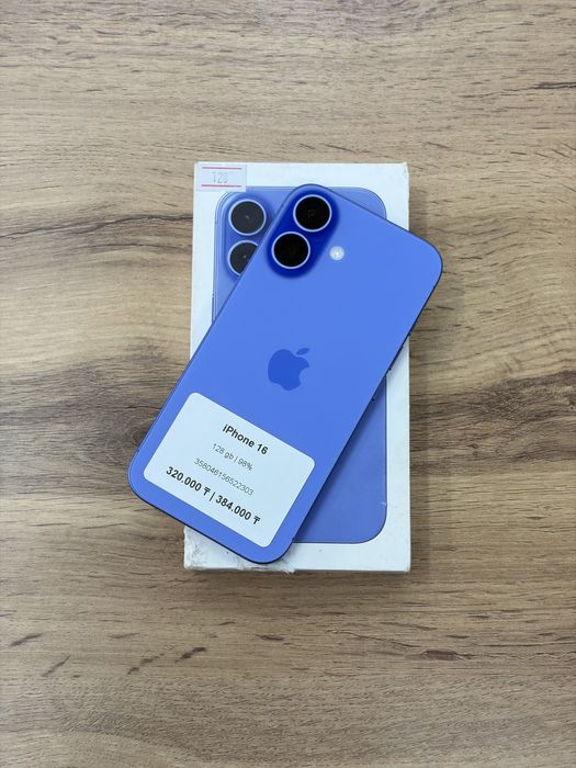 iPhone 16 128 gb | Айфон 16 128 гб | iStatus