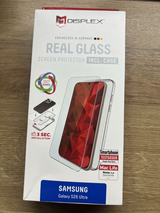 Husă + Sticlă ecran Samsung Galaxy S26 Ultra