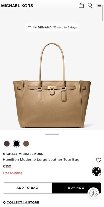 Оригинал Michael Kors сумка