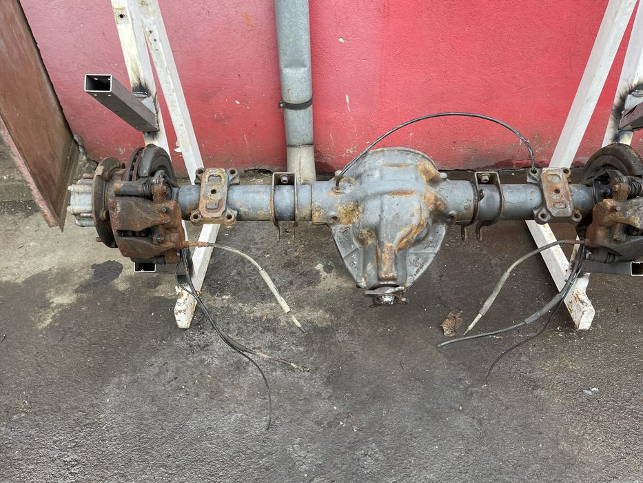 Punte pe dublu sprinter 906