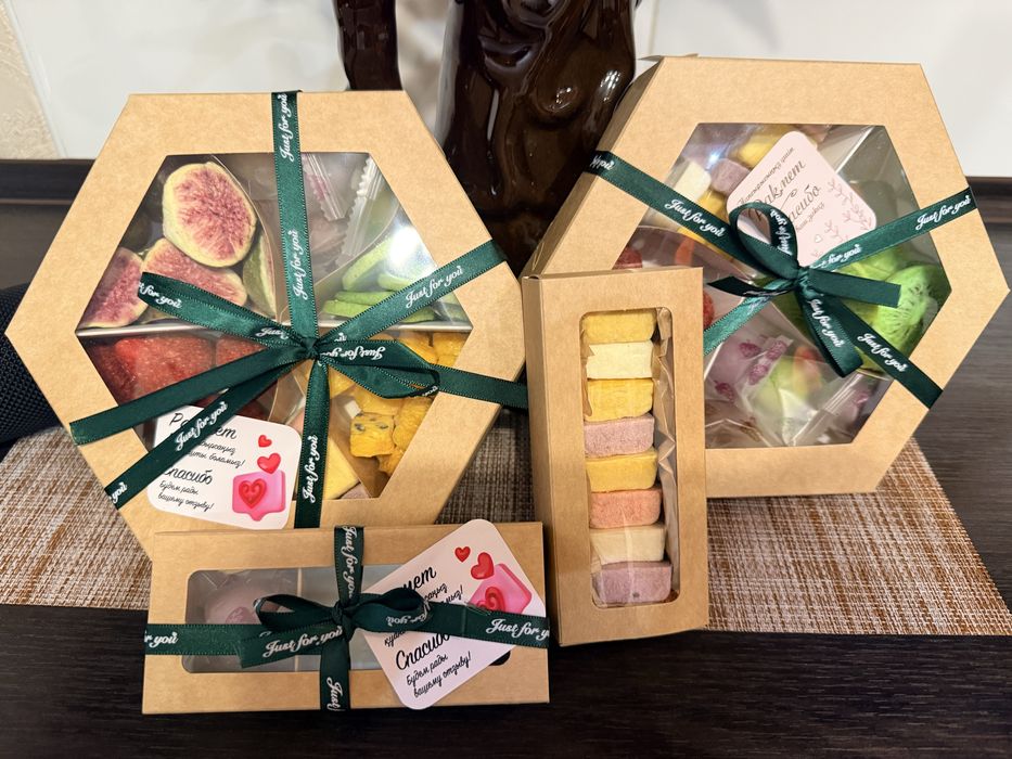 Сублимированные фрукты