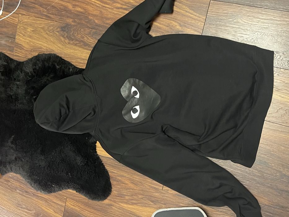 Comme des garçon zip up