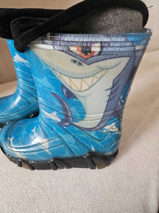 Детски гумени ботуши