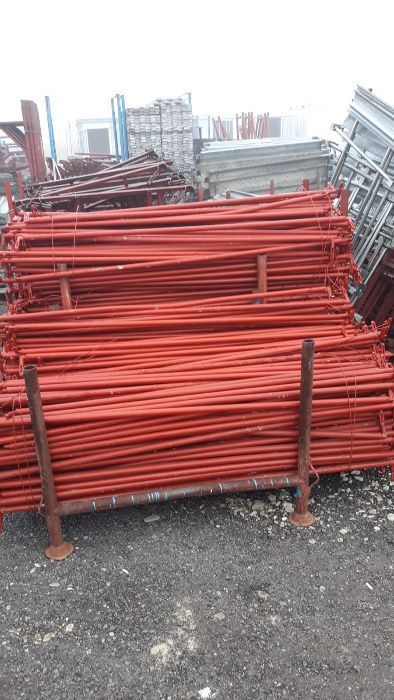 Orizontale schela NOI, maini curente schela