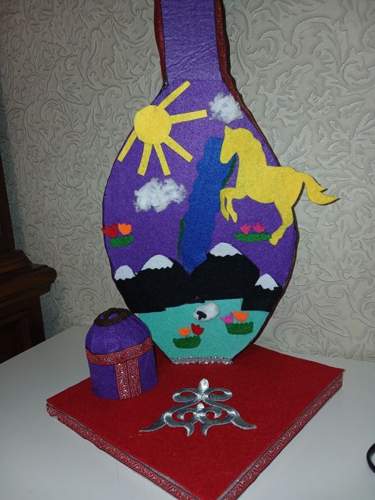 Поделки Домбыра Юрта 5000тг