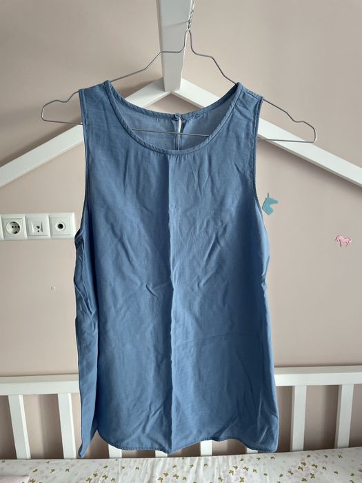 Шифонени топове в размер XS/S - ZARA и COTON