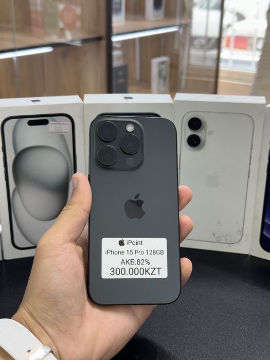 iPhone 15 Pro 128GB 82%