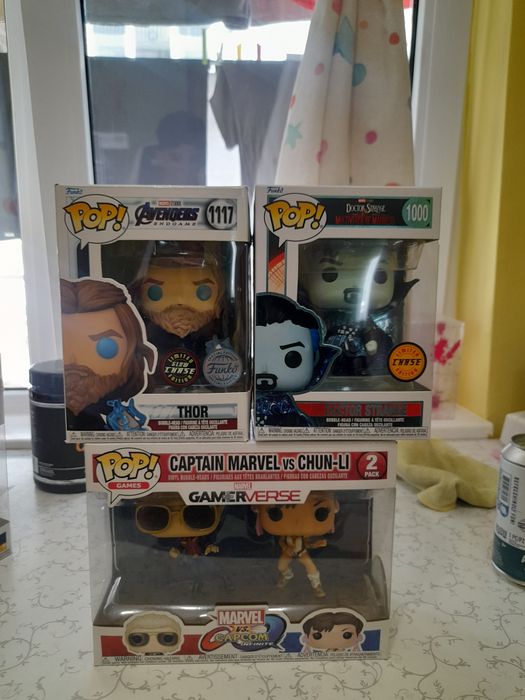 Funko pop Marvel, Dc, star wars колекционерски фигурки ирачки