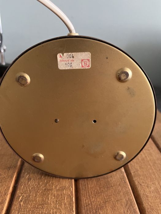 Настолна лампа / 60-те