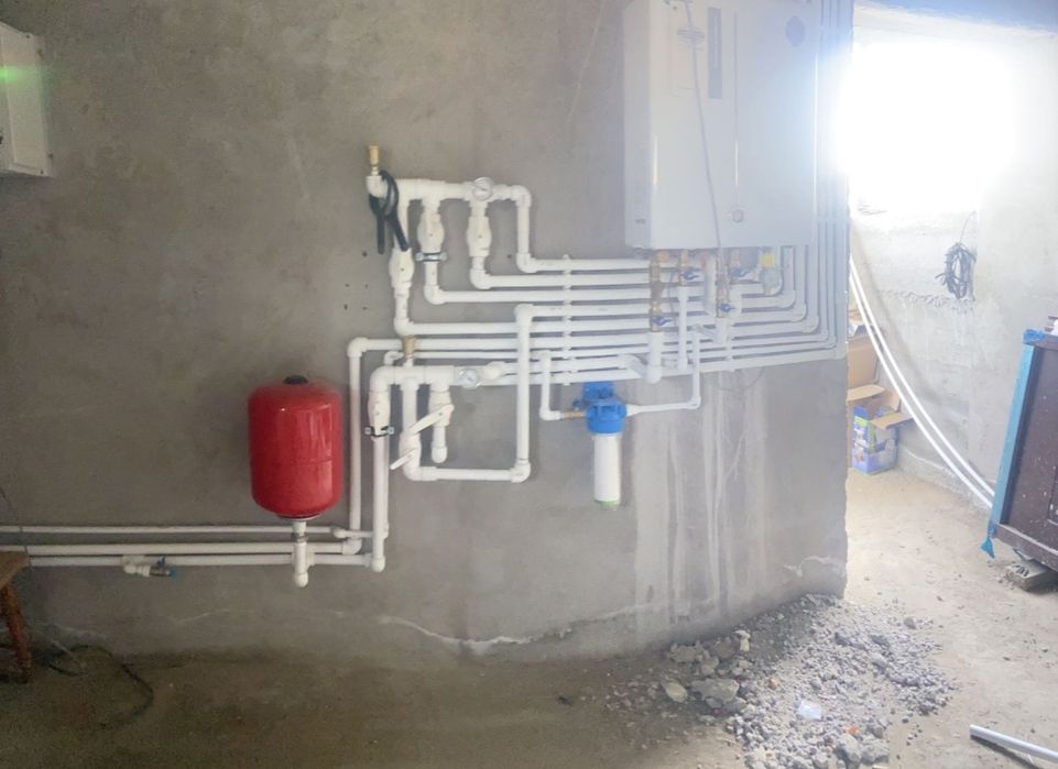 Услуги Сантехника