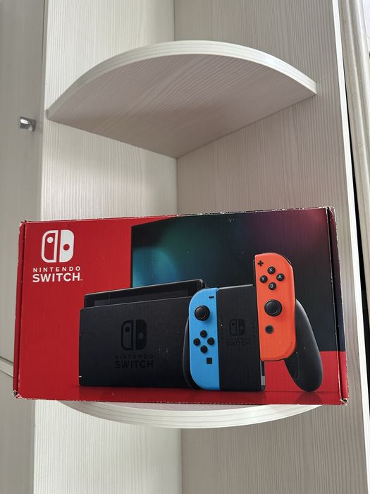 Nintendo switch.