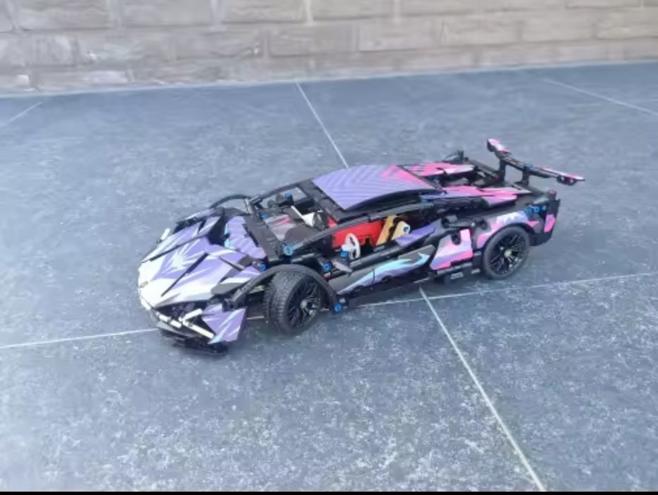 Gen Lego racing Sports Car Ciberpunk