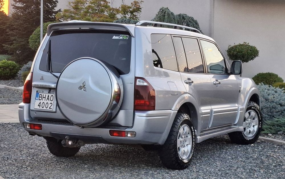 MITSUBISHI Pajero 2007 — imagine 4