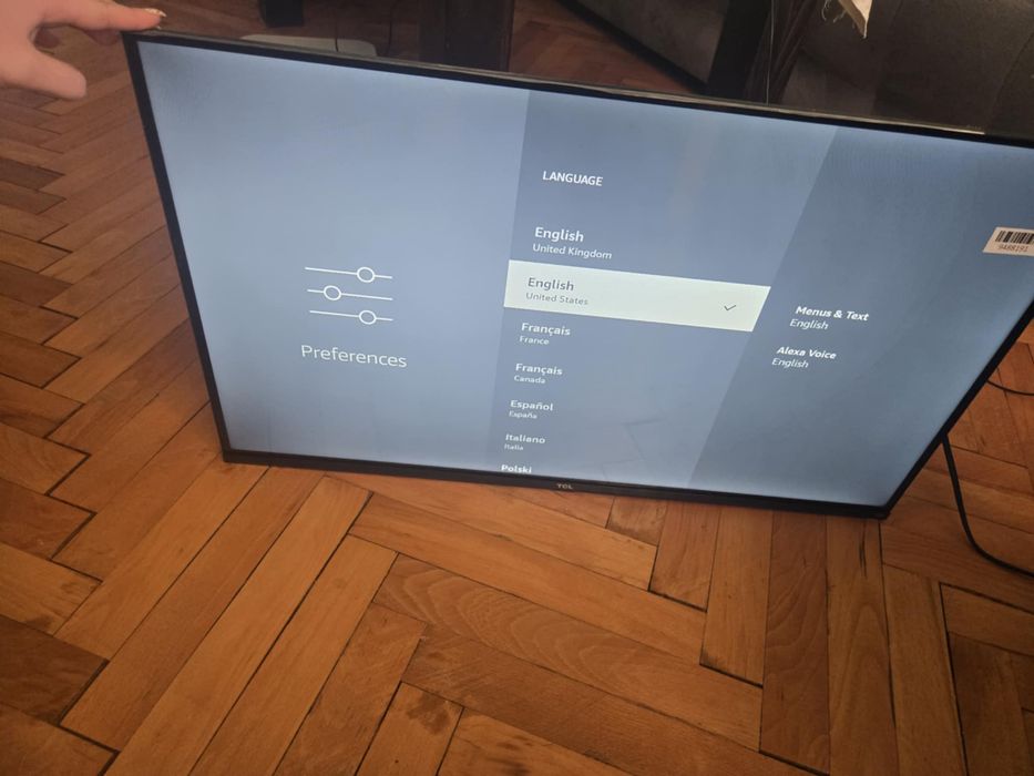 Смарт Телевизор TCL 32" Google TV