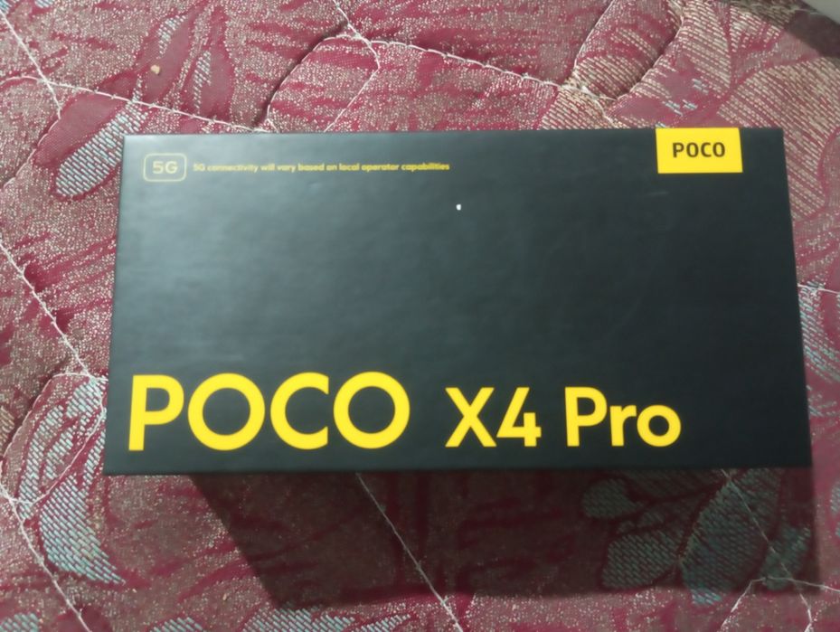 POCO X4 PRO 5G 256/8
