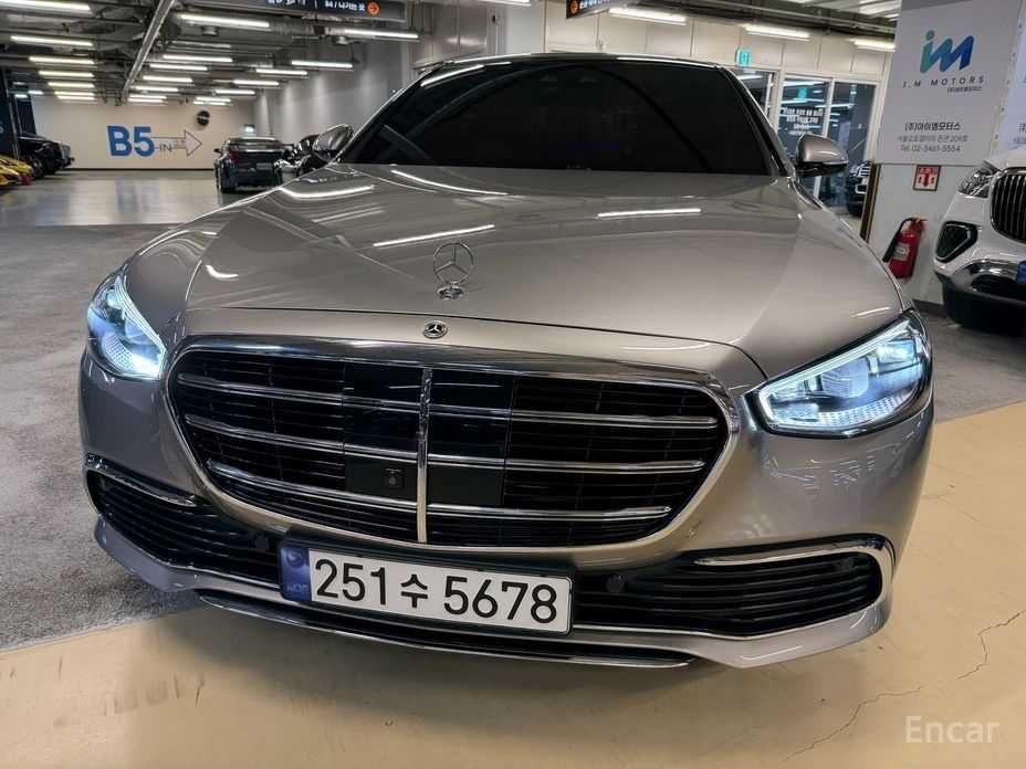 Mercedes-Benz S-Class S580L 4MATIC
