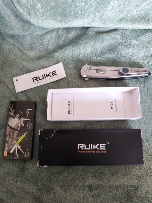 Сгъваем нож Ruike P 108