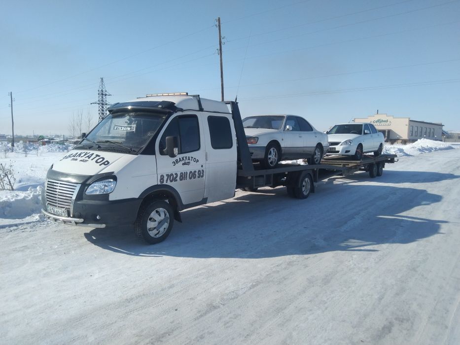 Эвакуатор Аягоз 24/7 есть СТО