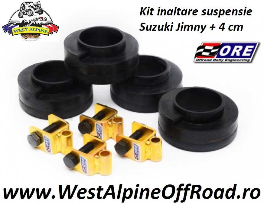 Kit inaltare suspensie Suzuki Jimny - Kit de + 4 cm