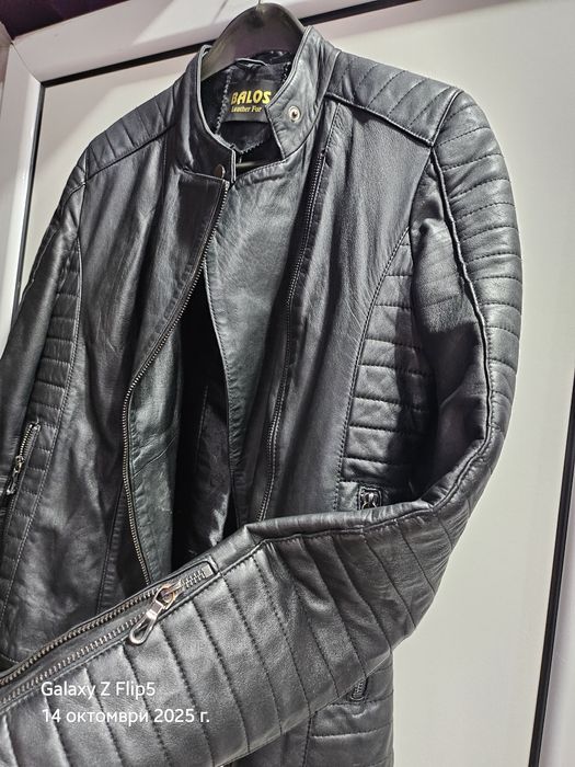 Кожено яке естествена кожа