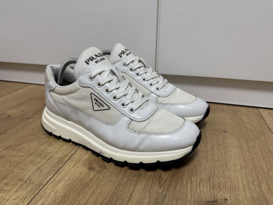 Prada Prax 01 White 2EG