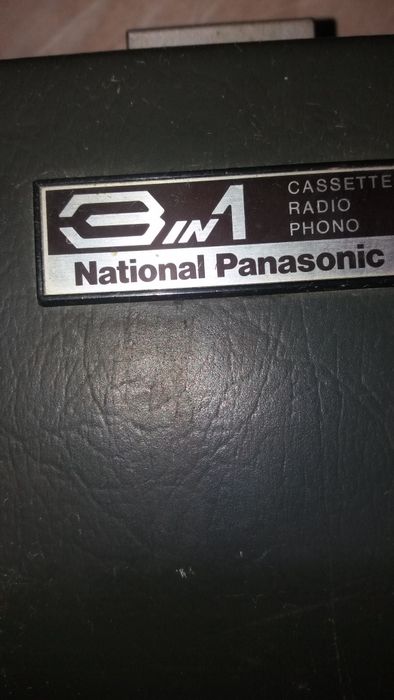 Vand Național Panasonic 3 în 1