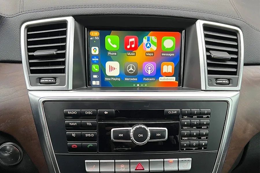 OEM LOOK Wireless CarPlay/Android auto Audi, Mercedes, BMW, etc.
