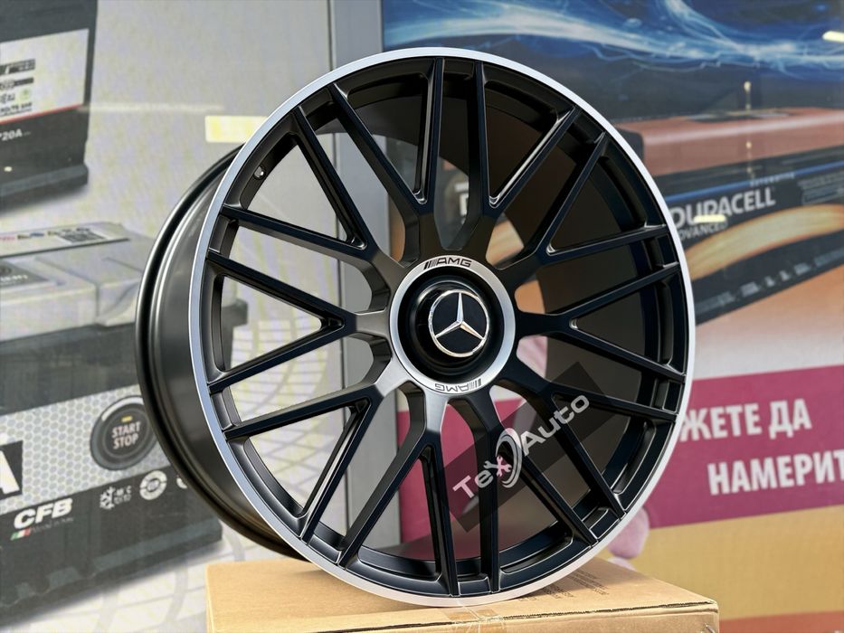 21* Джанти за Мерцедес AMG GLE Coupe /GLE/GLS/C167/C292/V167/X167